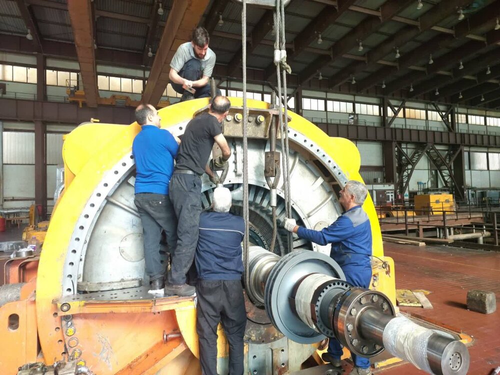 احداث ۱۹ هزار مگاوات نیروگاه توسط صنایع بزرگ در دست اجرا / نیروگاه , صنایع انرژیبر , شبکه برق , وزارت نیرو , صمت