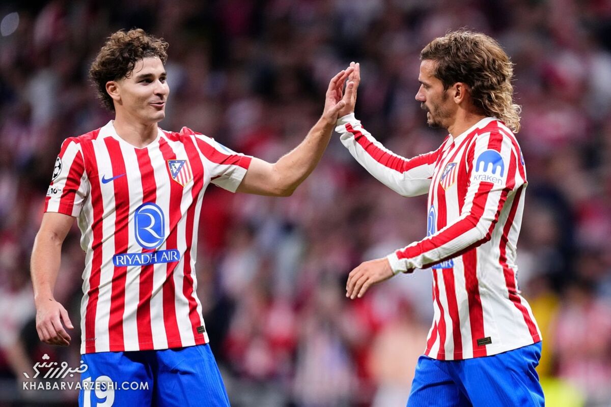 اتلتیکو مادرید: خولین آلوارس فروشی نیست و تمدید قرارداد در دستور کار / خولین آلوارس , اتلتیکو مادرید , نقل و انتقالات , بارسلونا , لیگ برتر انگلیس