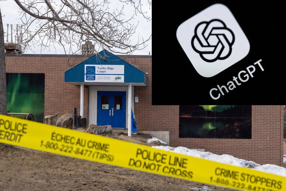 چتجیپیتی عامل احتمالی در تیراندازی جمعی کانادا؛ اوپنایآی همکاری کرد / چتجیپیتی , اوپنایآی , کانادا , تیراندازی جمعی , هوش مصنوعی