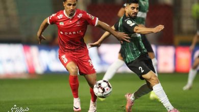 اقدام امید عالیشاه مانع درگیری علیپور با خبرنگار شد / امید عالیشاه , علی علیپور , پرسپولیس , تمدید قرارداد , شایعه مالی