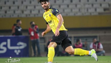 محرومیت دوگانه حزباوی؛ مدافع سپاهان بازی با استقلال خوزستان را هم از دست داد / سپاهان , استقلال خوزستان , محمد امین حزباوی , فوتبال ایران , محرومیت
