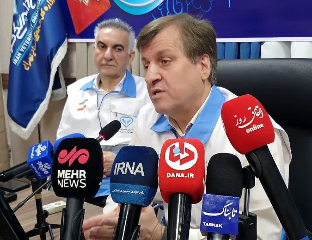 ۱۴۸۳ اکیپ دامپزشکی برای نظارت شبانهروزی بر سلامت مواد پروتئینی در رمضان و نوروز فعال شدند / نظارت دامپزشکی , ماه رمضان , سلامت مواد پروتئینی , تشدید بازرسی , بهداشت عمومی