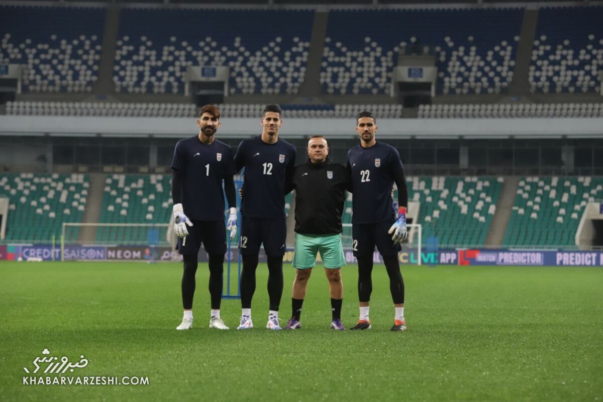 رقابت گلرهای ملیپوش؛ حسینی در کورس بهبود رکورد کلینشیت / علیرضا بیرانوند , سید حسین حسینی , پیام نیازمند , تیم ملی فوتبال ایران , کلین شیت