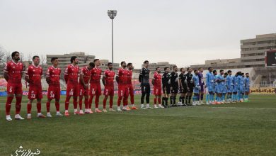 شکست استقلال و پیروزی پرسپولیس در ورزشگاه دستگردی / لیگ برتر , استقلال , پرسپولیس , ورزشگاه دستگردی , پیکان