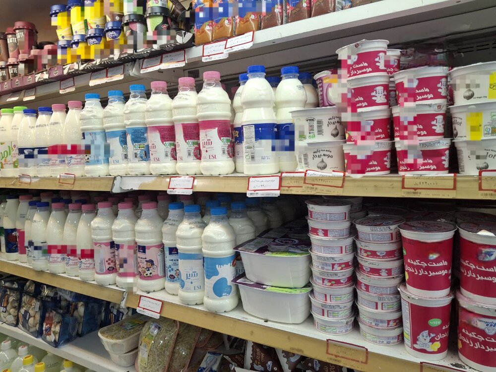 عقبنشینی لبنیات از سبد مصرفی؛ برنج، روغن و مرغ پیشتاز کالابرگ / لبنیات , کالابرگ الکترونیکی , سرانه مصرف , حذف ارز ترجیحی , قیمت مواد غذایی