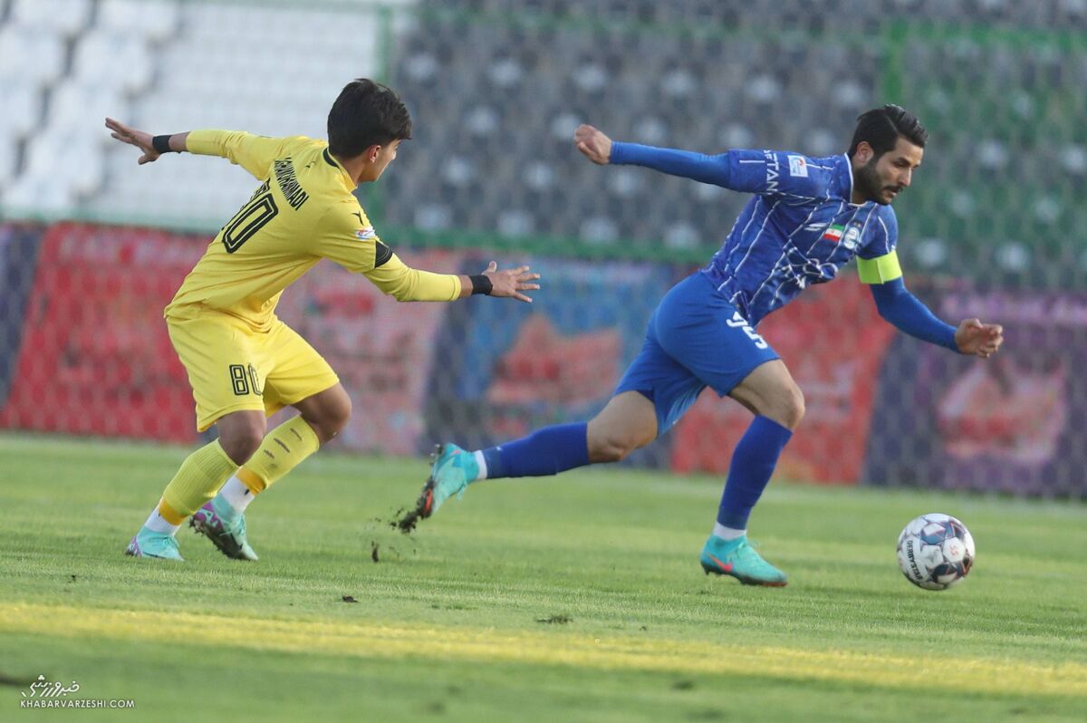 عارف غلامی پس از پیروزی استقلال مقابل شمس آذر قزوین صحبت کرد / استقلال , عارف غلامی , شمس آذر قزوین , لیگ برتر , فوتبال ایران