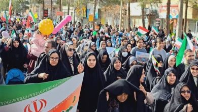 تابوت فرماندهان آمریکایی و اسرائیلی در راهپیمایی 22 بهمن / اخبار سیاسی روز , اخبار سیاست خارجی