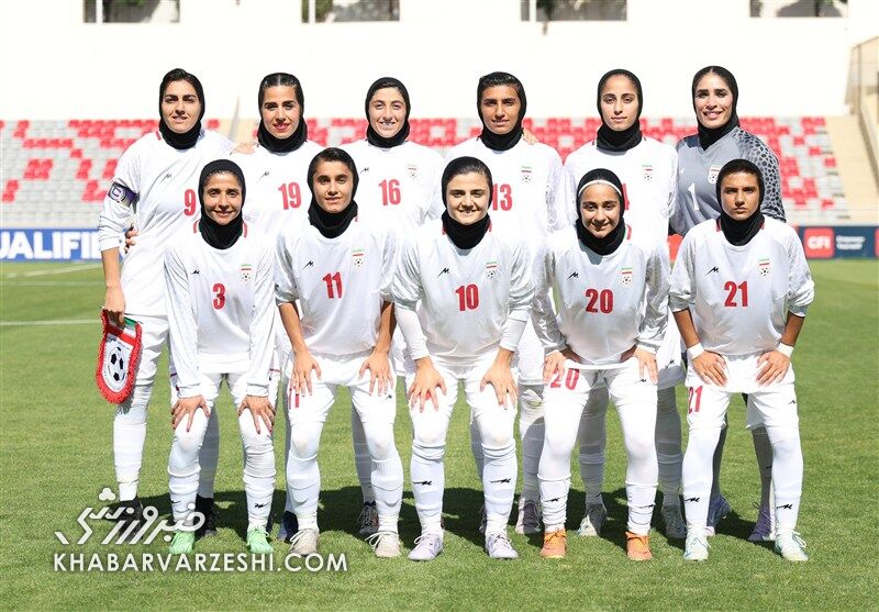 اعلام فهرست ۲۵ نفره تیم ملی فوتبال بانوان ایران برای جام ملتهای آسیا ۲۰۲۶ / تیم ملی فوتبال بانوان , جام ملتهای آسیا , استرالیا , مرضیه جعفری , فهرست بازیکنان