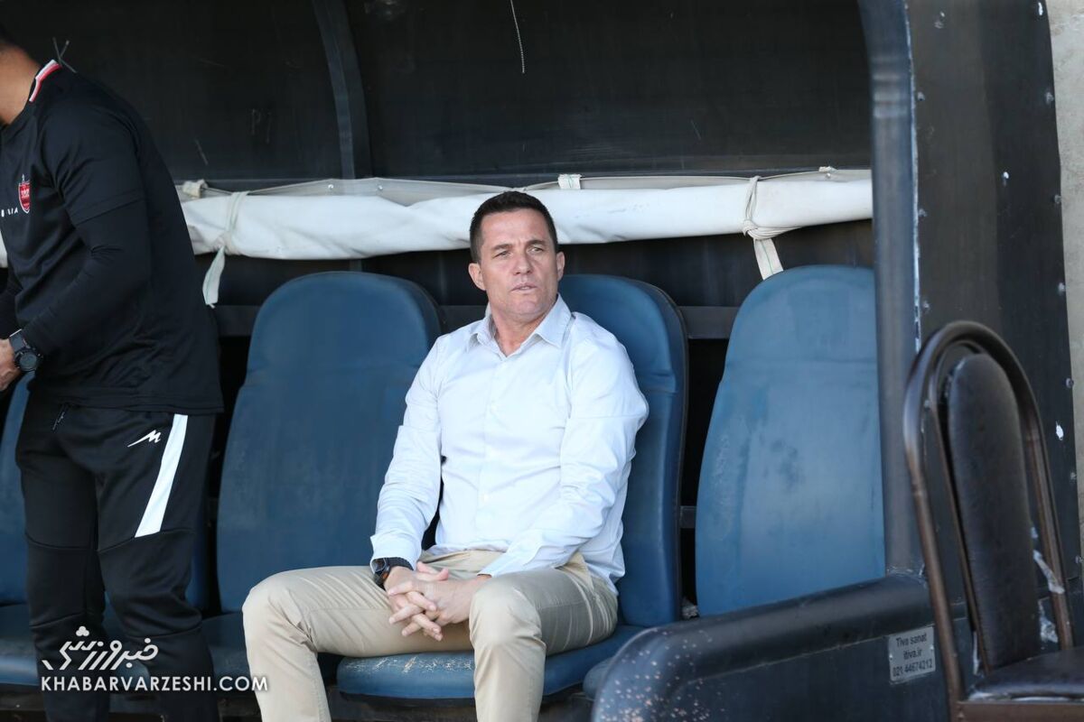 دیدار پرسپولیس و خیبر خرمآباد؛ آخرین شانس اوسمار ویرا برای ماندن در جمع سرخپوشان / اوسمار ویرا , پرسپولیس , خیبر خرم آباد , لیگ برتر , مهدی رحمتی