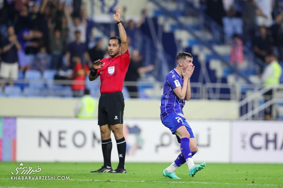 یاسر آسانی پس از شکست مقابل الحسین: داستان ما هنوز در حال نوشته شدن است / یاسر آسانی , استقلال , الحسین اردن , لیگ قهرمانان آسیا , نکونام