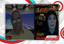 یاسمین میظر: کاسبان حقوق بشر همراه با صهیونیستها صف کشیدهاند/حقوق بشر/اپوزیسیون/صهیونیست/تظاهرات/کاسبی