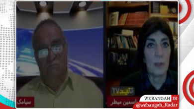 یاسمین میظر: کاسبان حقوق بشر همراه با صهیونیستها صف کشیدهاند/حقوق بشر/اپوزیسیون/صهیونیست/تظاهرات/کاسبی