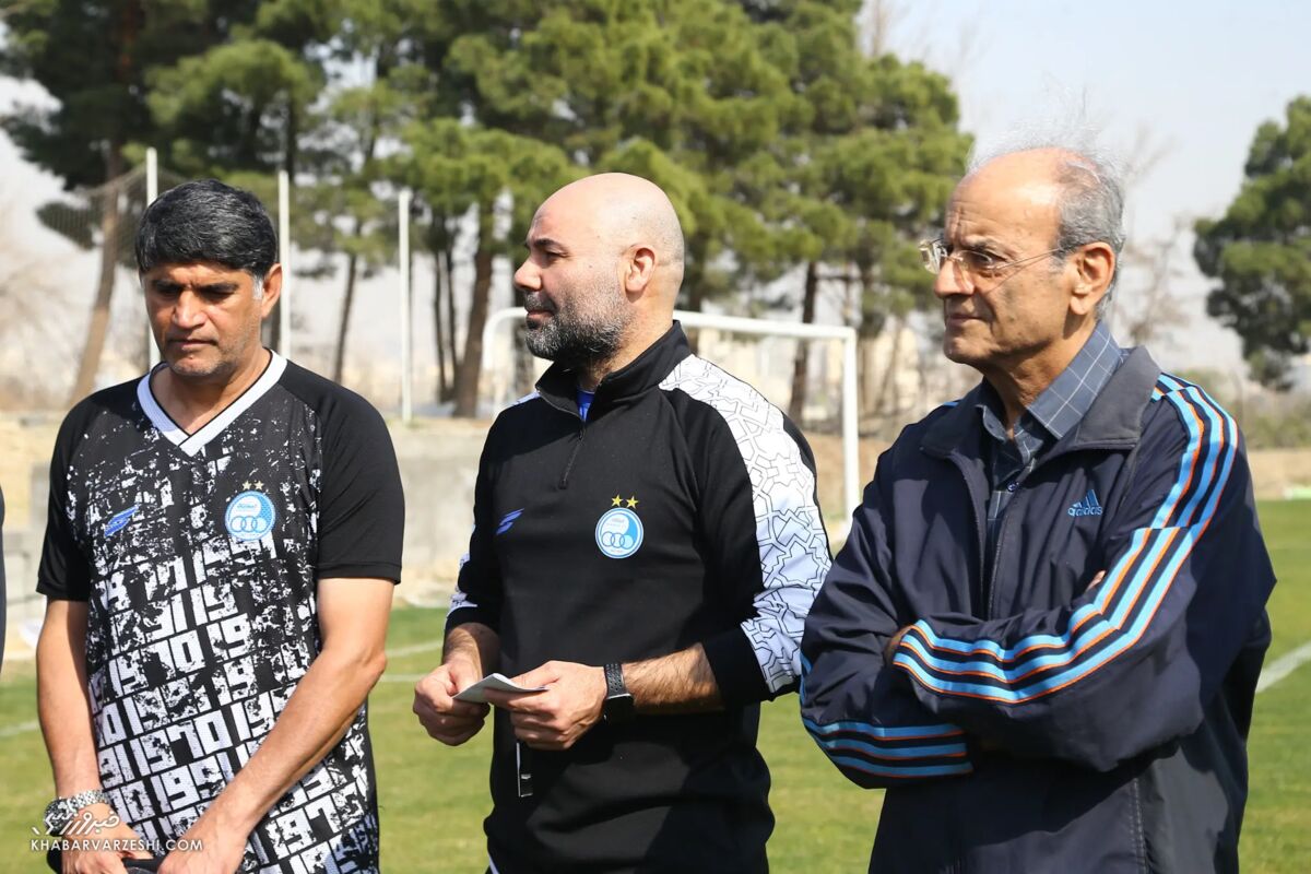 تمرینات استقلال با کادر ناقص؛ ابهام در حضور نوازی و غفوری / استقلال , فوتبال ایران , لیگ برتر , وریا غفوری , محمد نوازی