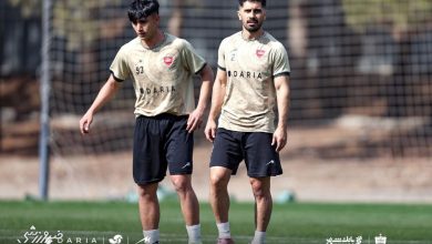 بازگشت امید عالیشاه و بیفوما به تمرینات پرسپولیس پیش از مصاف با گلگهر / پرسپولیس , امید عالیشاه , بیفوما , لیگ برتر , گلگهر