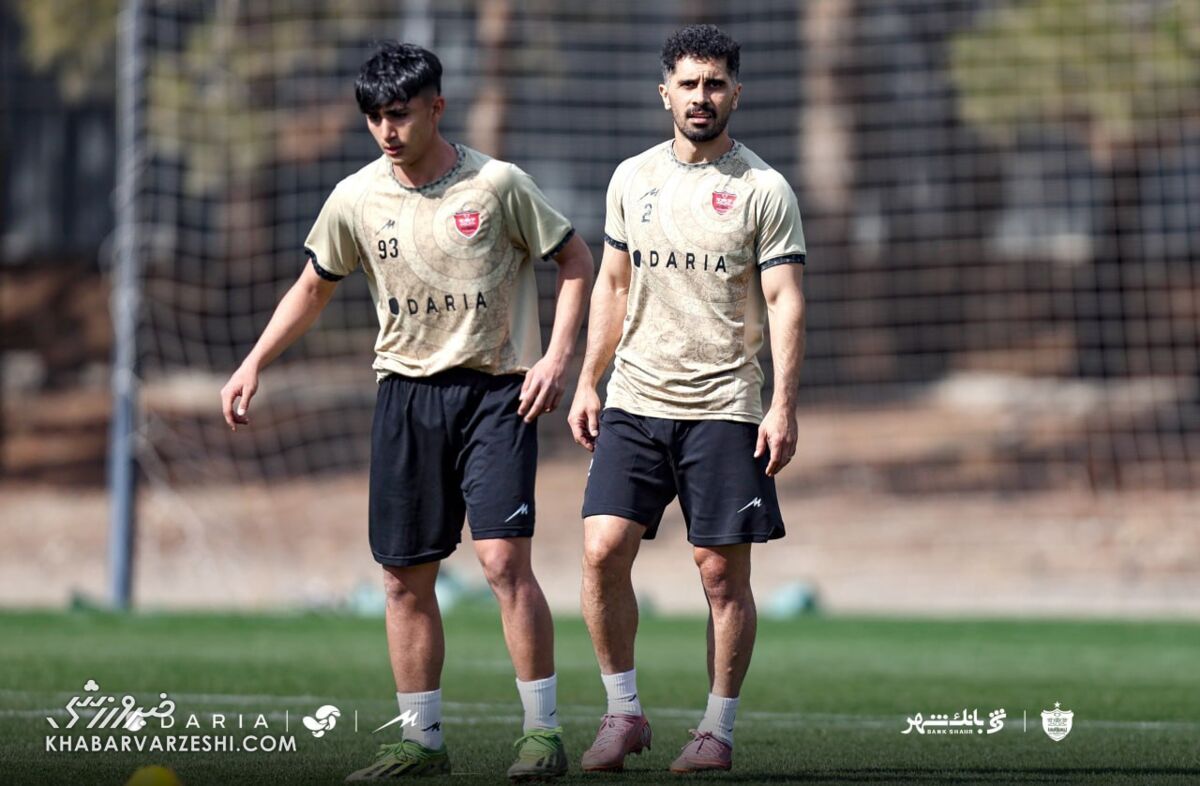 بازگشت امید عالیشاه و بیفوما به تمرینات پرسپولیس پیش از مصاف با گلگهر / پرسپولیس , امید عالیشاه , بیفوما , لیگ برتر , گلگهر