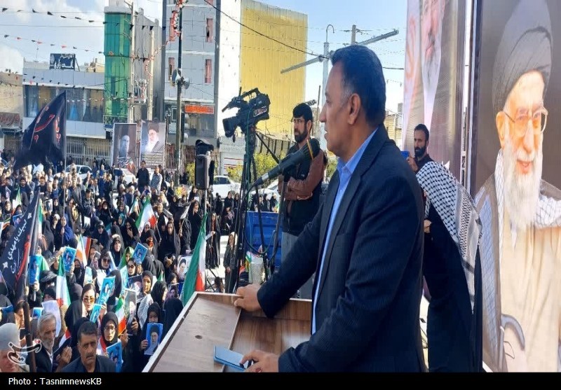 فرماندار کهگیلویه: انتخاب رهبر جدید، پیام وحدت و ایمان ملت است / اخبار کهگیلویه و بویراحمد - اخبار استانها