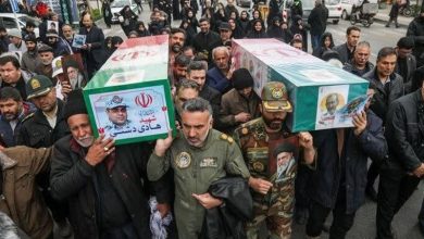 تشییع پیکر دو شهید دفاع مقدس و جنگ رمضان در مشهد / اخبار خراسان رضوی - اخبار استانها
