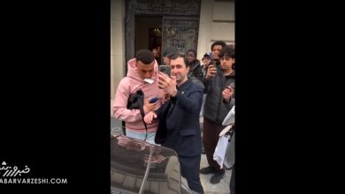 واکنش سرد امباپه به هواداران، داغترین خبر شبکههای اجتماعی / کیلیان امباپه , واکنش امباپه , هواداران , فوتبال فرانسه , شبکههای اجتماعی