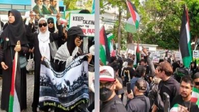 راهپیمایی روز جهانی قدس در تایلند /