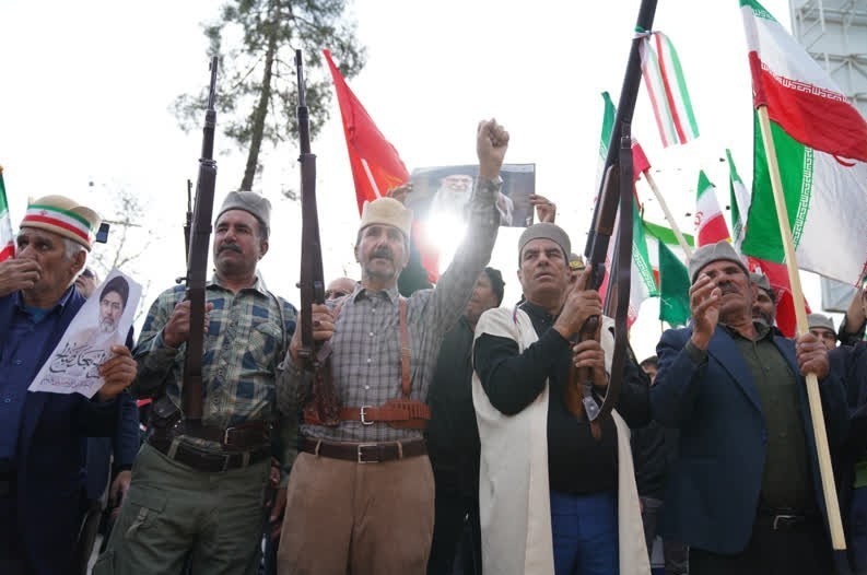نمایش وحدت ایل قشقایی در شیراز + تصاویر / اخبار فارس - اخبار استانها
