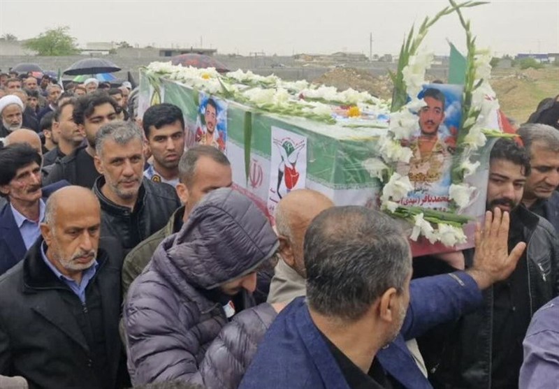 پیکر شهید حملات آمریکایی- صهیونی در دشتستان تشییع شد / اخبار بوشهر - اخبار استانها
