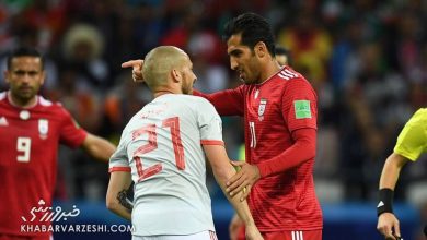 تاسف رئیس فدراسیون فوتبال اسپانیا برای ایران؛ اعلام آمادگی همکاری ورزشی / فوتبال اسپانیا , فدراسیون فوتبال , مهدی تاج , رافائل لوزان , همکاری ورزشی
