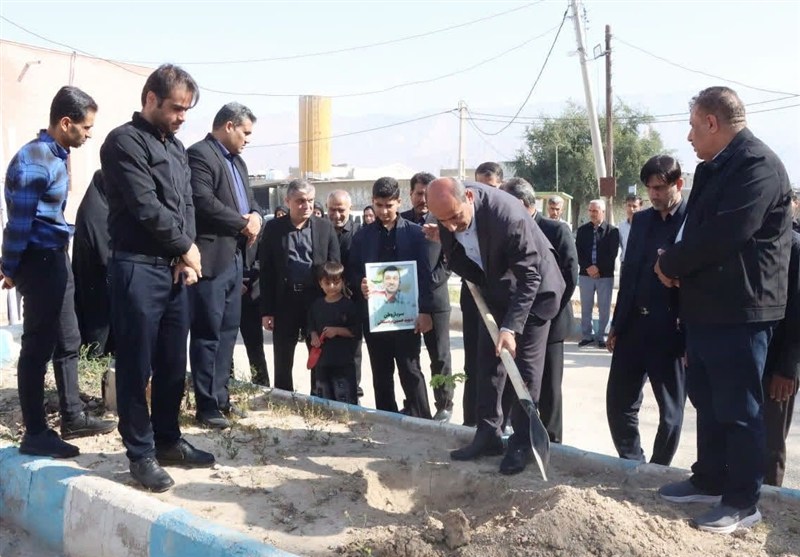 پویش ملی «سرو ایران» به یاد رهبر شهید در دشتی برگزار شد / اخبار بوشهر - اخبار استانها