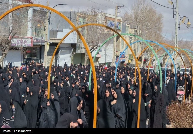 تشییع پیکر شهید احمدنژاد از شهدای حمله اسرائیل در ساری / اخبار مازندران - اخبار استانها