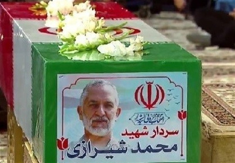 وداع باشکوه با پیکر سرلشکر شهید محمد شیرازی در حرم رضوی+تصاویر / اخبار خراسان رضوی - اخبار استانها