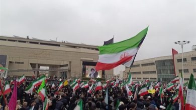شکوه بیعت، طوفان عشق و ایمان در میدان شهدای مشهد+عکس / اخبار خراسان رضوی - اخبار استانها