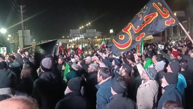 اجتماع مردم اسلامشهر در خونخواهی امام شهید امت+فیلم / اخبار استان تهران - اخبار استانها