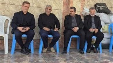 دیدار با خانواده شهدای جنگ رمضان در برازجان / اخبار بوشهر - اخبار استانها