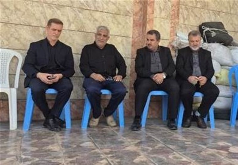 دیدار با خانواده شهدای جنگ رمضان در برازجان / اخبار بوشهر - اخبار استانها
