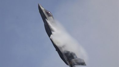 جنگنده F-35 آمریکا در آسمان ایران مورد هدف قرار گرفت / اخبار سیاسی روز , اخبار نیروهای مسلح ایران