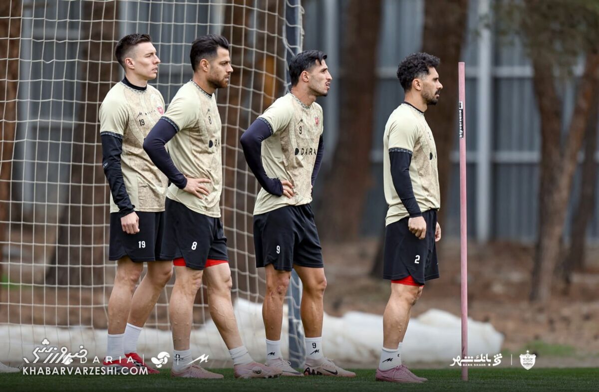 اوسمار ویرا برنامه تمرینی پرسپولیس را تا پایان اسفند تمدید کرد / پرسپولیس , اوسمار ویرا , فوتبال ایران , لیگ برتر , تمرینات پرسپولیس