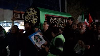 تشییع نمادین امام علی(ع) وبیعت با رهبر انقلاب در ورامین برگزار شد+فیلم / اخبار استان تهران - اخبار استانها