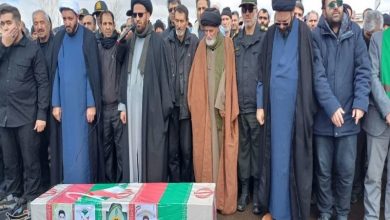 شهید سید امیرحسین کرباسی در روستای قره بلاغ زنجان تشییع شد / اخبار زنجان - اخبار استانها