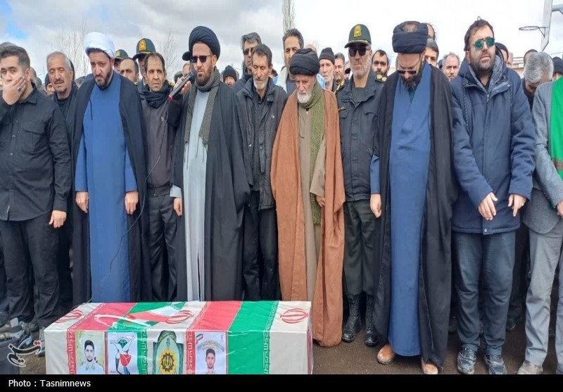 شهید سید امیرحسین کرباسی در روستای قره بلاغ زنجان تشییع شد / اخبار زنجان - اخبار استانها