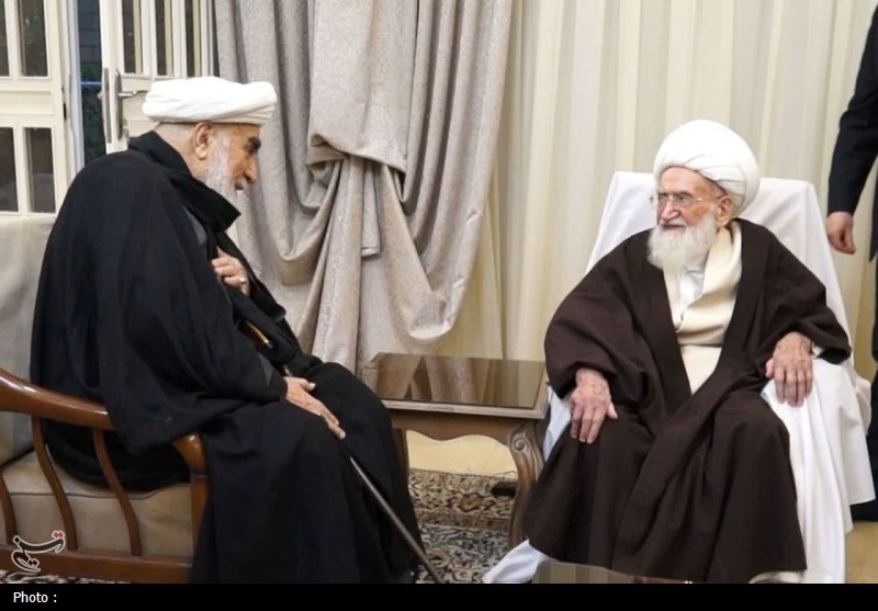 تأکید آیتالله نوری همدانی بر حمایت همه جانبه از مقام معظم رهبری / اخبار قم - اخبار استانها