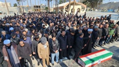 وداع باشکوه با شهید میلاد بهروزی در رباطکریم / اخبار استان تهران - اخبار استانها