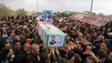 قهستان پیکر مطهر شهید مرتضی ترابی در آغوش کشید+ عکس / اخبار خراسان جنوبی - اخبار استانها