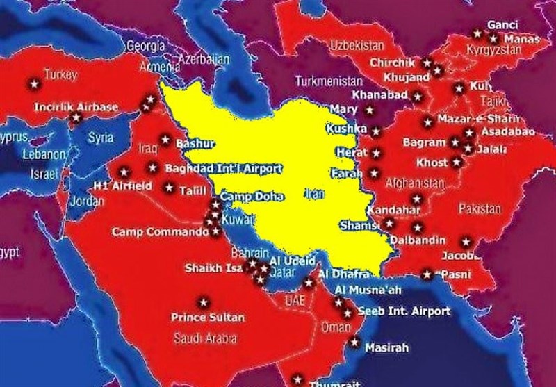 پایگاههای آمریکا در منطقه هدف مشروع نیروهای مسلح ما است / اخبار اردبیل - اخبار استانها