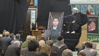 مراسم بزرگداشت شهید محمدرضا فراهانی در شهر اندیشه برگزار شد+ فیلم / اخبار استان تهران - اخبار استانها