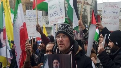 تجمع مهاجرین ملل اسلامی در محکومیت شهادت رهبر انقلاب در مشهد / اخبار خراسان رضوی - اخبار استانها