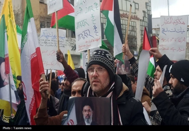 تجمع مهاجرین ملل اسلامی در محکومیت شهادت رهبر انقلاب در مشهد / اخبار خراسان رضوی - اخبار استانها