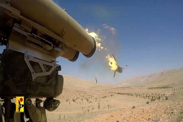 حزب الله لبنان تجمع نظامیان صهیونیست را به آتش کشید /