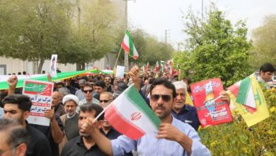 شکوه راهپیمایی روز قدس در شهرستان جم / اخبار بوشهر - اخبار استانها