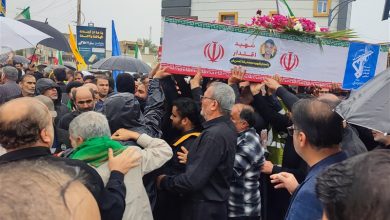 پیکر 2 شهید حملات آمریکایی- صهیونی در بندر دیر تشییع شد / اخبار بوشهر - اخبار استانها