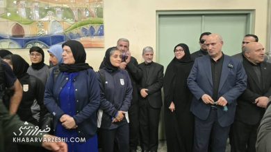 بازگشت مقتدرانه تیم ملی فوتبال بانوان ایران به مرز بازرگان / تیم ملی فوتبال بانوان , جام ملتهای آسیا , مرضیه جعفری , فوتبال ایران , مرز بازرگان