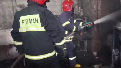 بزرگترین آتش سوزی آمریکا در جنگل های نبراسکا /